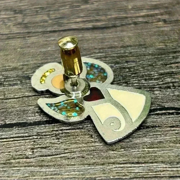 Vintage Angel Pin Brooch - Picture 2 of 3